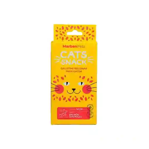 Marbenpets Snack Para Gato Salmón Pollo