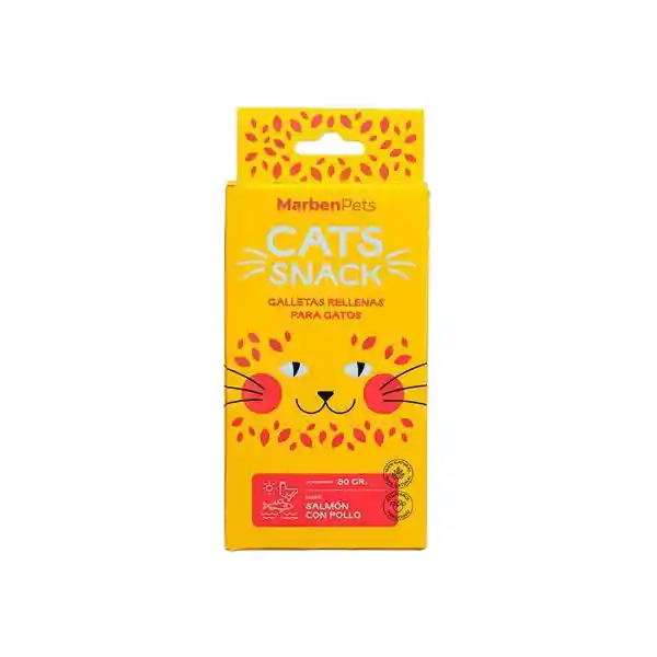 Marbenpets Snack Para Gato Salmón Pollo