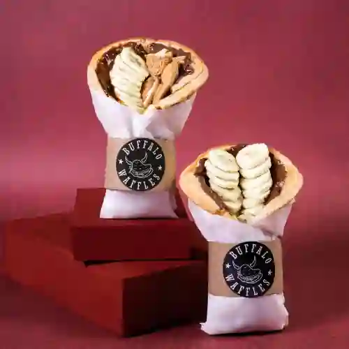 Sweet Dreams: 2 Waffles Dulces a Elección