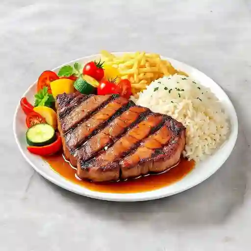 Churrasco italiano o luco + bebida 330cc