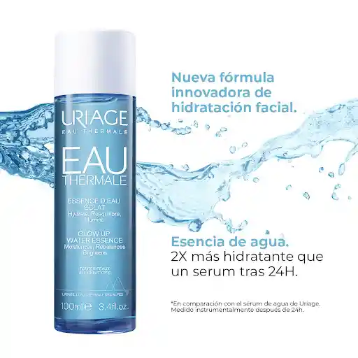 Uriage Agua Iluminadora Eau Thermale