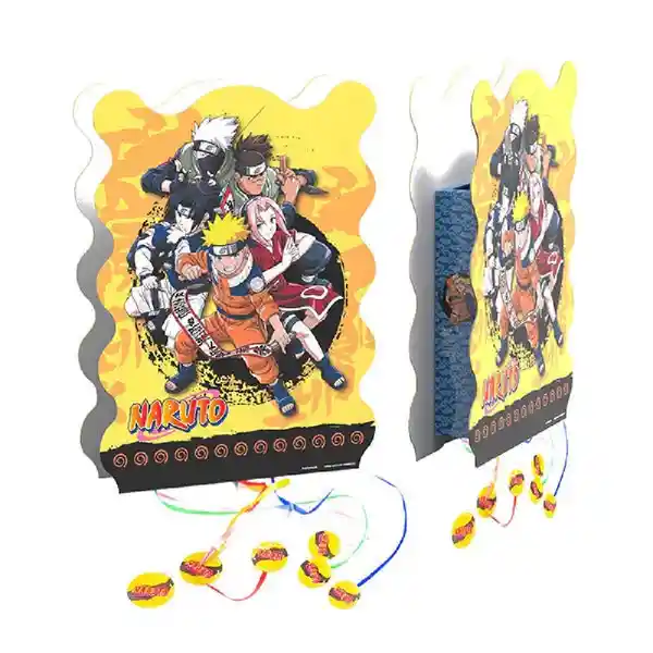 Piñata Cumpleaños Naruto