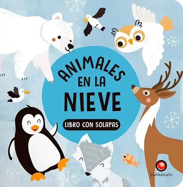 Animales en la Nieve Con Solapas - Contrapunto