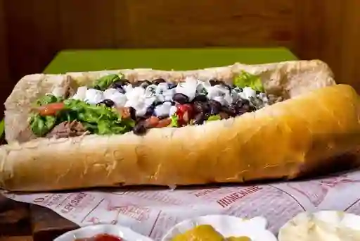 As de Carne O Pollo Mexicano