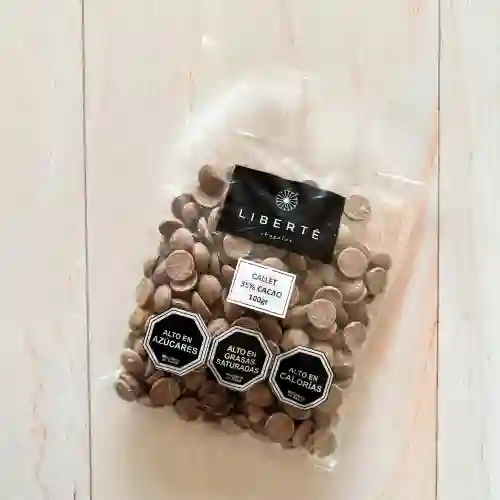 Granel Callet Leche 35% Cacao 100 gr