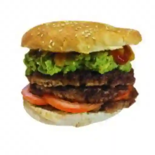 Burger Chicken Papas Fritas de Cortesia