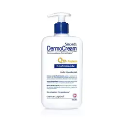 Simonds Crema Corporal Q10 Reafirmante