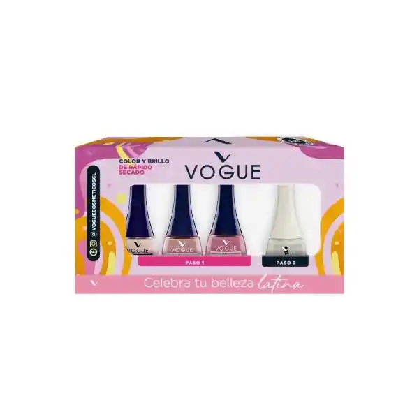 Vogue Kit Esmalte Fantastic Nude