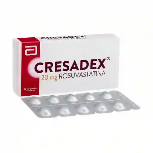 Cresadex 20 mg Comprimidos Recubiertos