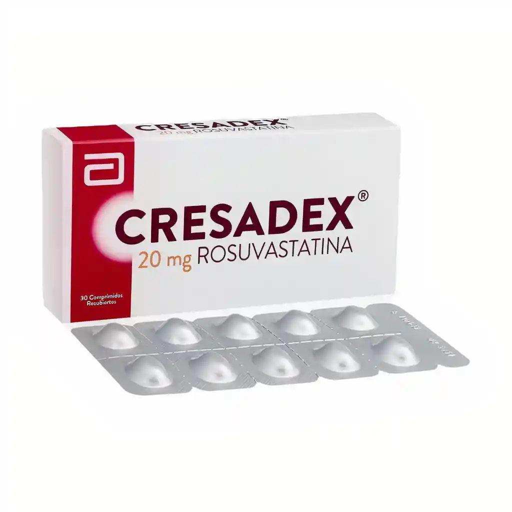 Cresadex 20 mg Comprimidos Recubiertos