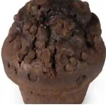 Muffin Relleno Tres Chocolate