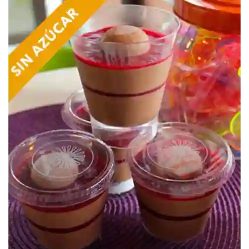Postre Chocolate Belga Sin Azucar