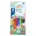 Staedtler Lápiz de Color 12 Colores