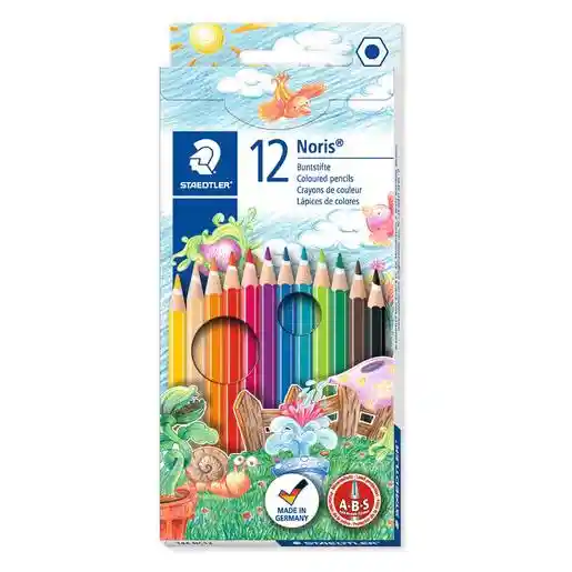 Staedtler Lápiz de Color 12 Colores