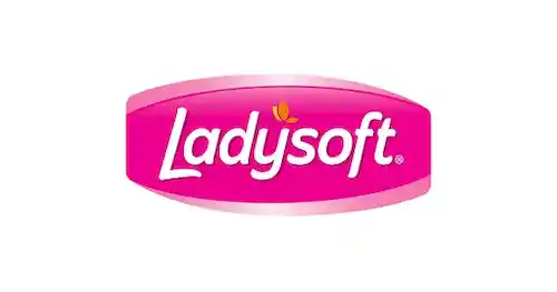 Ladysoft Toallas Higiénicas Ultradelgadas Tela Ultraseca