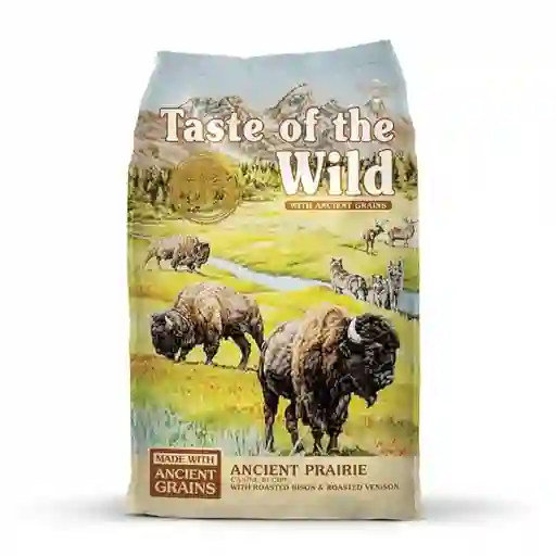 Taste of The Wild Alimento Perros Ancient Grain Prairie Bisonte