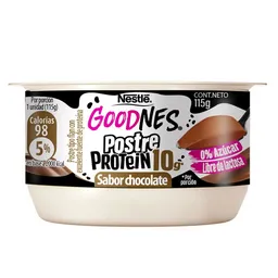 Postre Goodnes Protein Choco