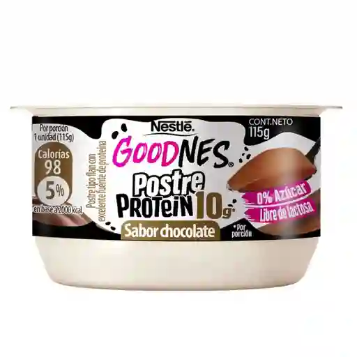 Postre Goodnes Protein Choco
