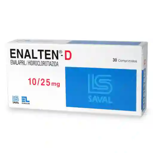 Enalten D 10 mg/25 mg Comprimidos