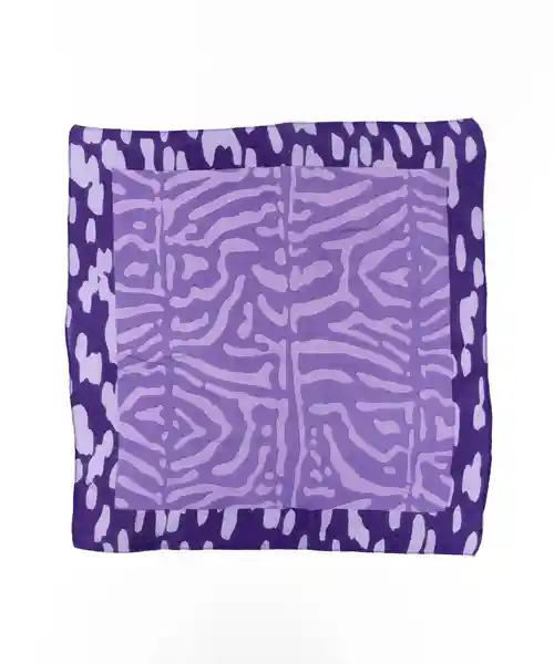 Lounge Bandana Paradiso Animal Print Lila