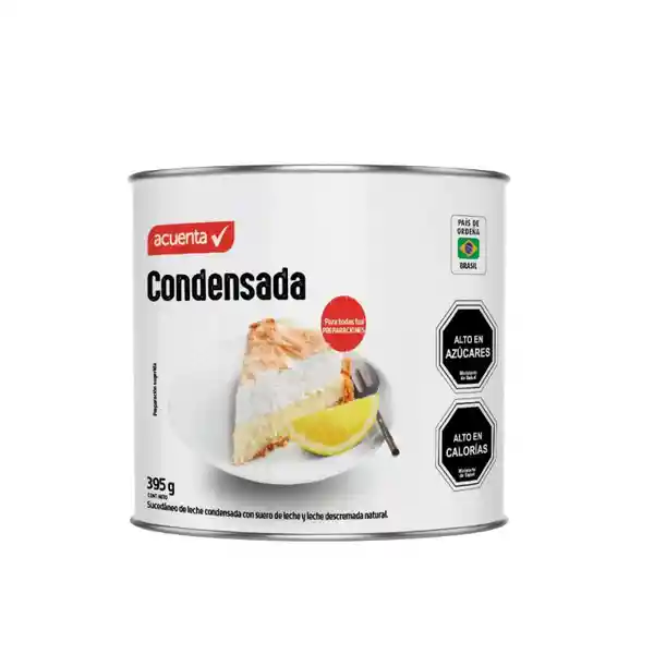 Acuenta Sucedáneo de Leche Condensada