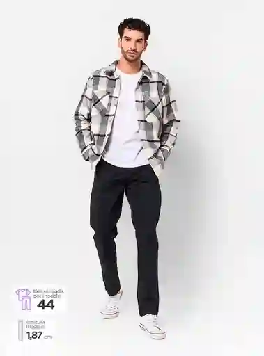 Pantalón Hombre Slim Index Talla 48