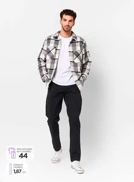 Pantalón Hombre Slim Index Talla 48