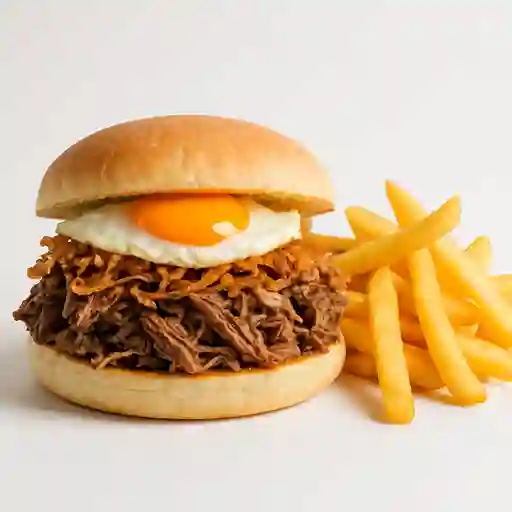 Mechada Che Milico+Papas Fritas