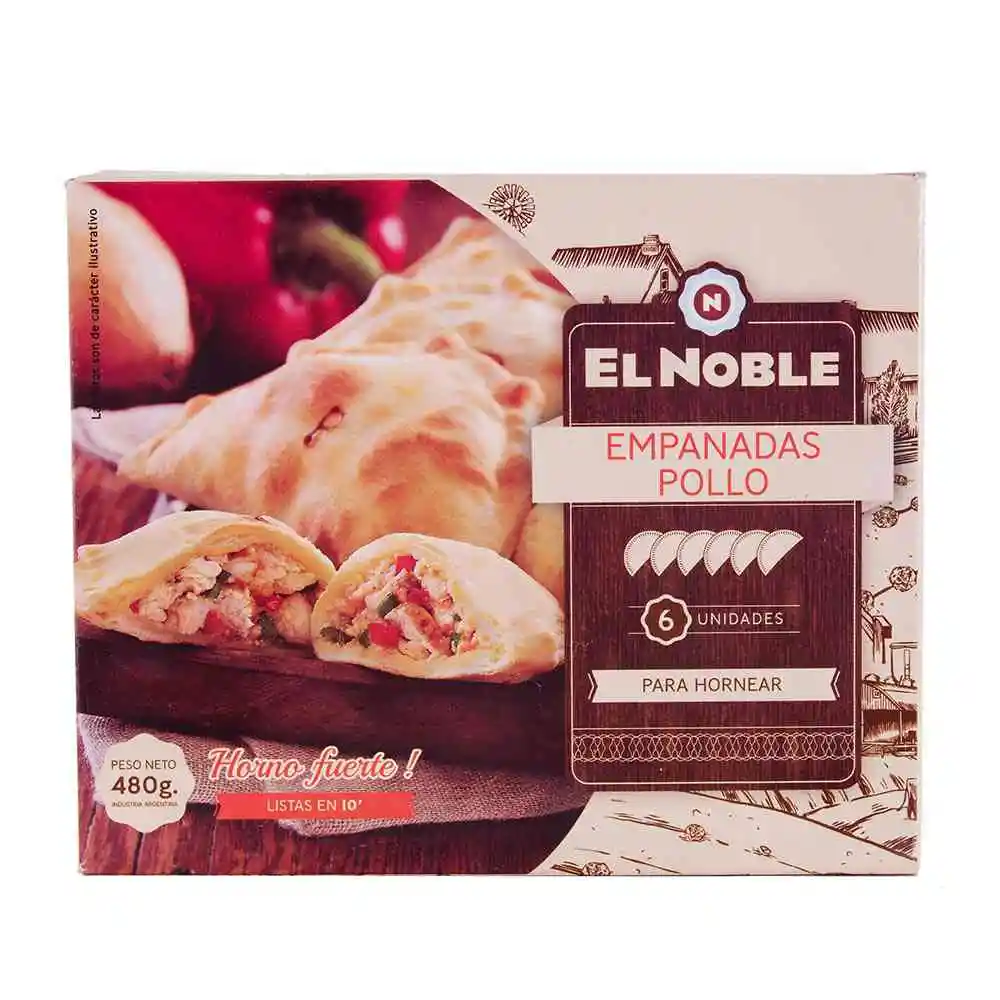 El Noble Empanada Pollo