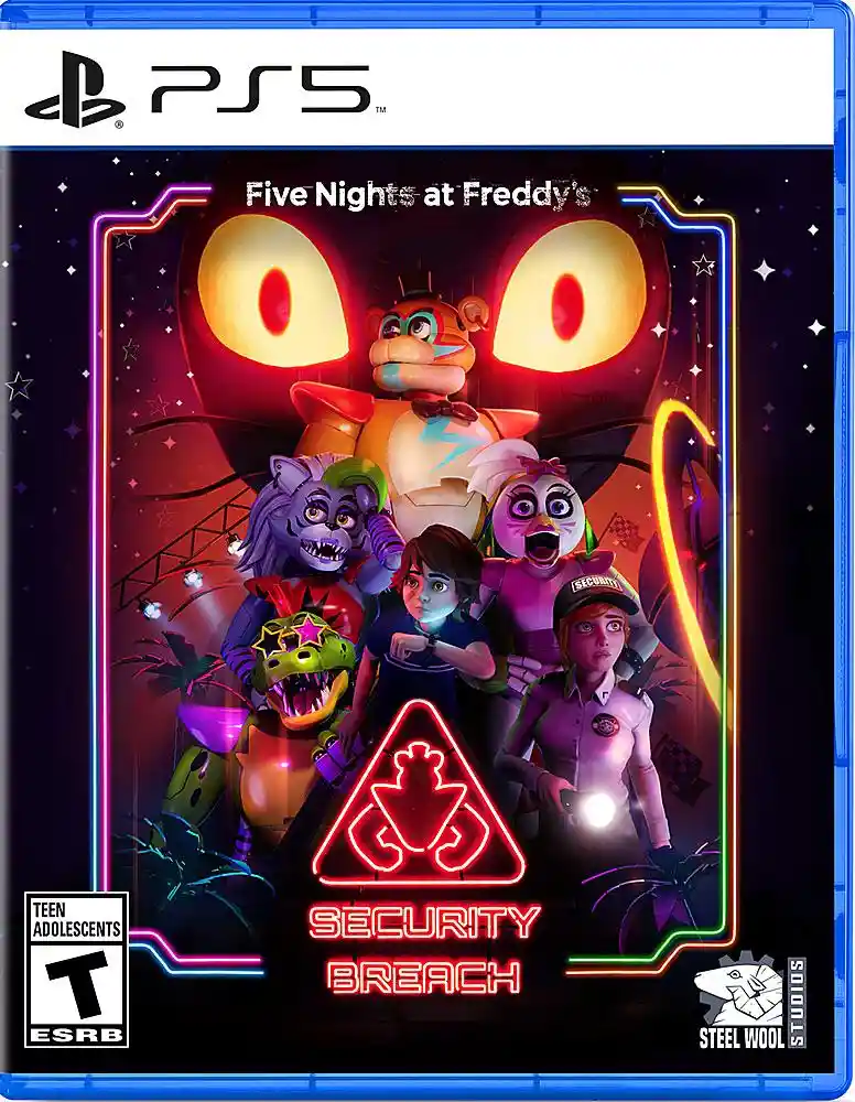 Videojuego Five Nights at Freddys Security Breach PlayStation 5