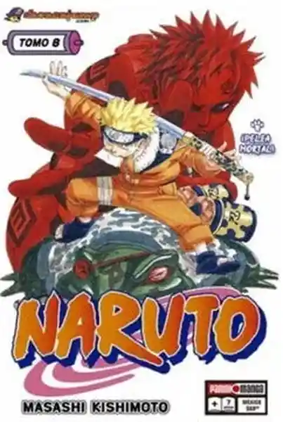 Naruto #8 - Panini