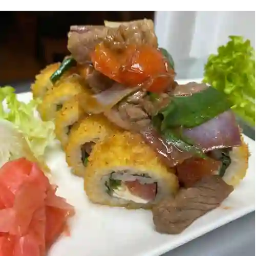 Lomo Saltado Roll