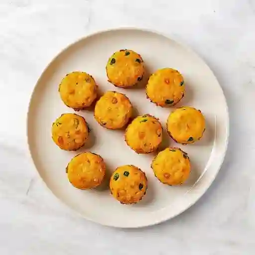 Nuggets de Verduras 10u