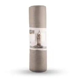 Mat de Yoga Gris 10 mm Miniso