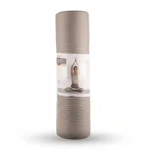 Mat de Yoga Gris 10 mm Miniso