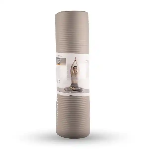 Mat de Yoga Gris 10 mm Miniso