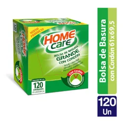 Bolsa de Basura Con Cordón 61 x 69.5 cm Home Care Mp