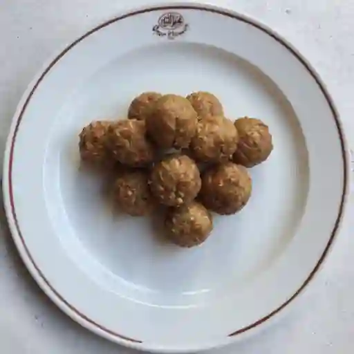 Kubbe frito bolitas