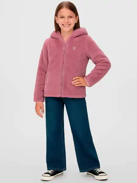 Harvest Poleron Peludonw Malva 10