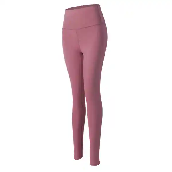 Calzas Básica Rosada Talla M Samia