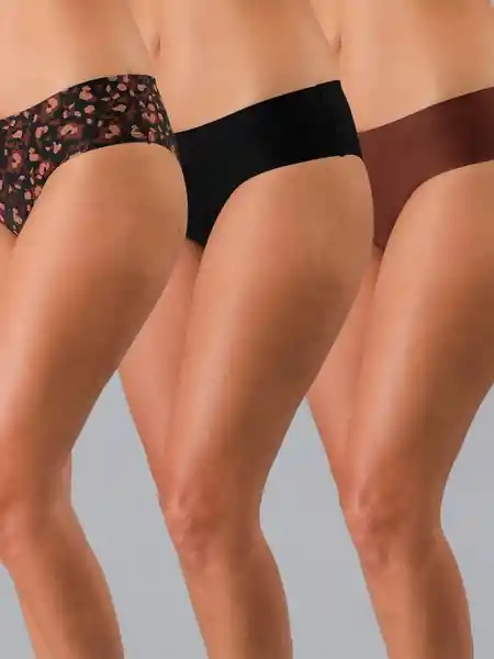 Flores Set Panty Multicolor M 26V25607C V26