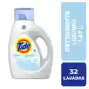 Tide Detergente de Ropa Concentrado Free And Gentle 1.36 L