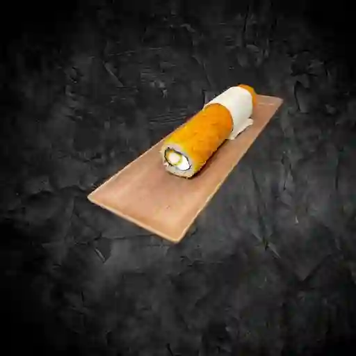 Hand rolls fritos en tempura o panko