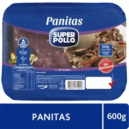 Super Pollo Panitas sin Corazón