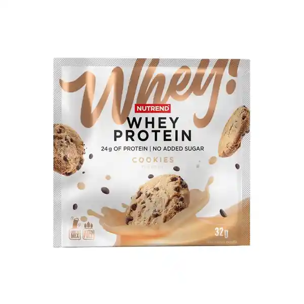 Nutrend Suplemento Whey Protein Cookies