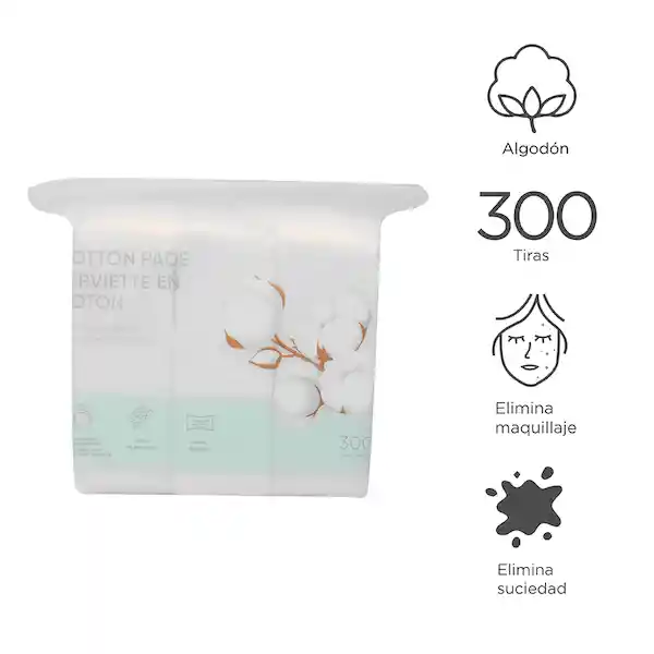 Miniso Algodón Skincare