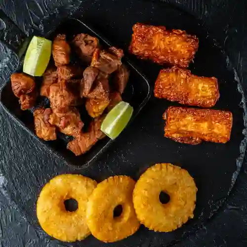 Entrada de Cochino Frito