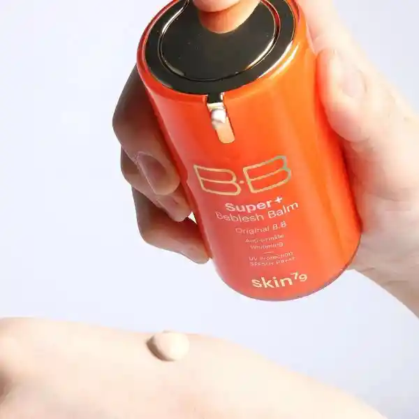  Skin79 Perfeccionador Facial BB Cream Orange Con Color 