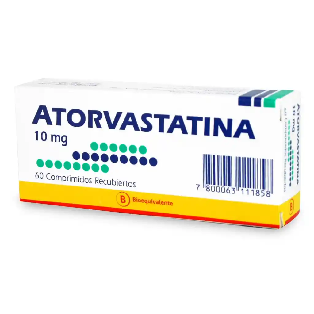 Atorvastatina 10 Mg