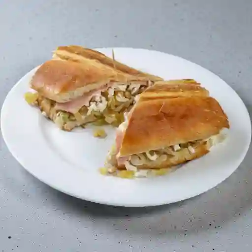Sandwich Hawaiano
